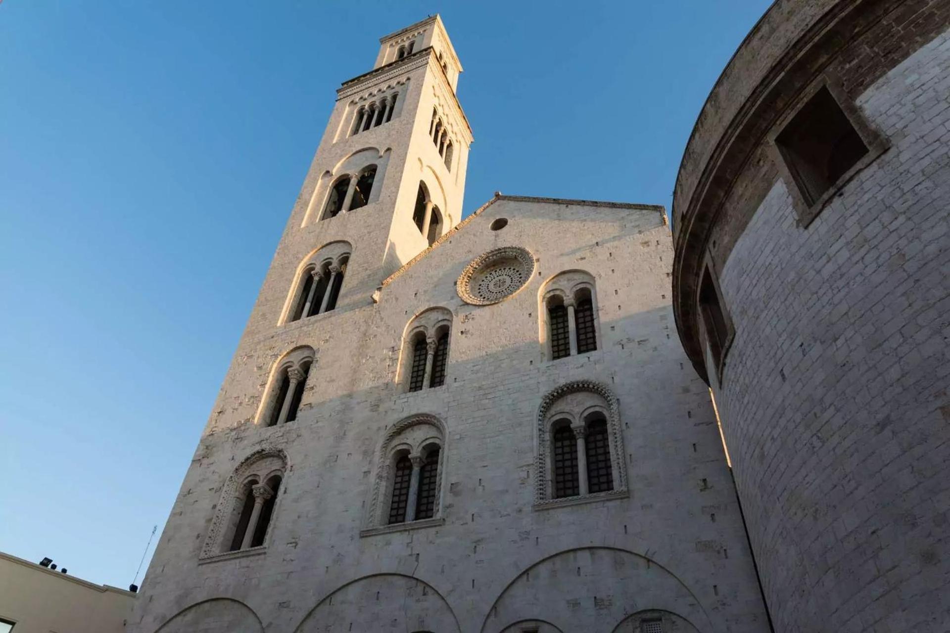 Vista Cattedrale - Super Attico Nel Centro Storico Bari Exterior foto