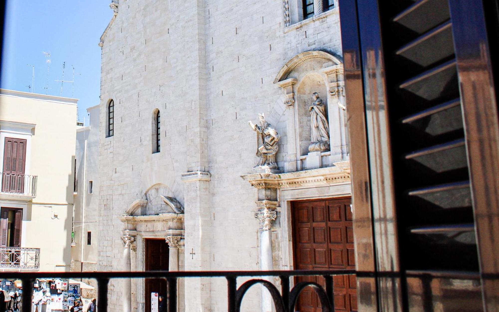 Vista Cattedrale - Super Attico Nel Centro Storico Bari Exterior foto