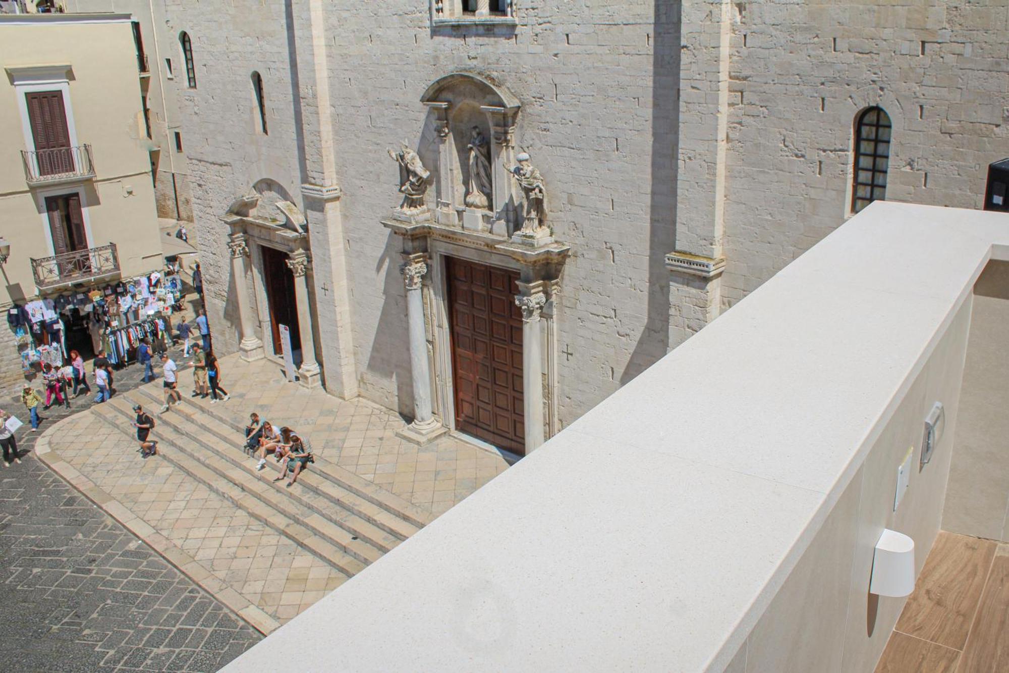 Vista Cattedrale - Super Attico Nel Centro Storico Bari Exterior foto